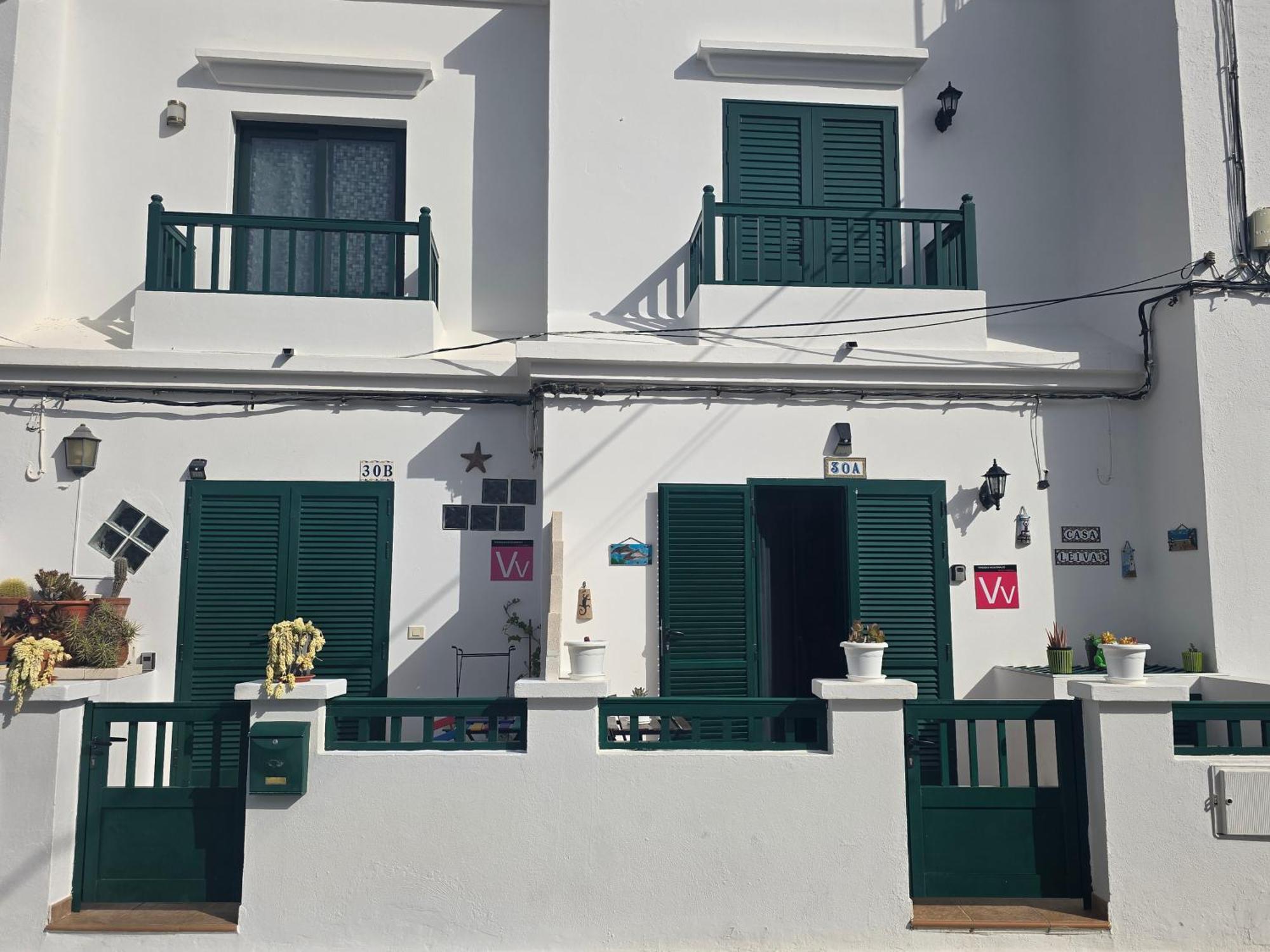 فيلا Casa Leiva Punta Mujeres المظهر الخارجي الصورة